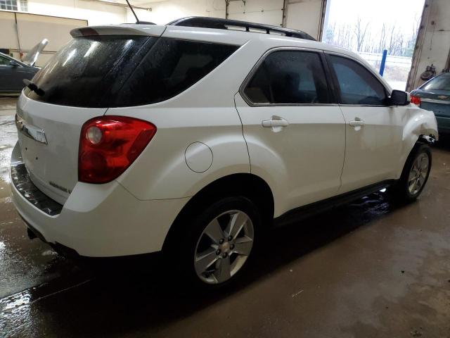 2GNFLGEK0F6172346 - 2015 CHEVROLET EQUINOX LT WHITE photo 3