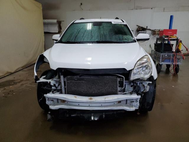 2GNFLGEK0F6172346 - 2015 CHEVROLET EQUINOX LT WHITE photo 5