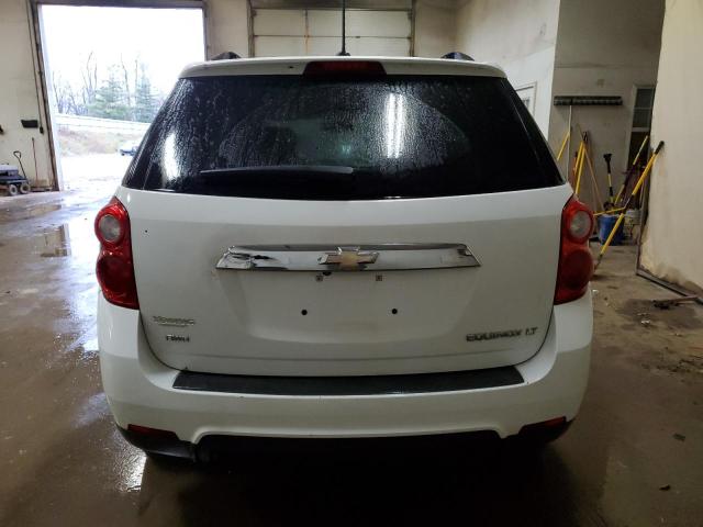 2GNFLGEK0F6172346 - 2015 CHEVROLET EQUINOX LT WHITE photo 6