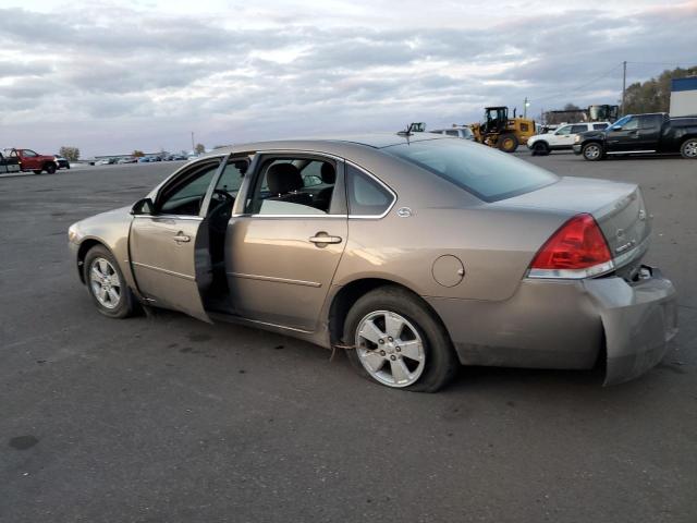 2G1WT58KX79198969 - 2007 CHEVROLET IMPALA LT TAN photo 2