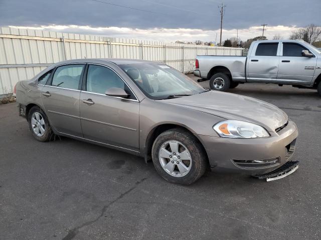 2G1WT58KX79198969 - 2007 CHEVROLET IMPALA LT TAN photo 4