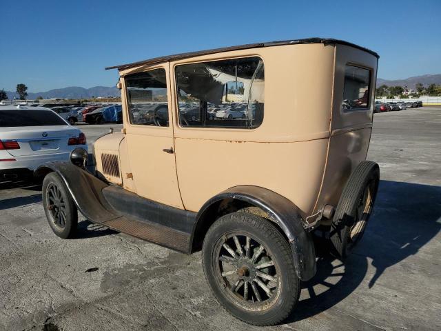 1416818 - 1926 FORD COUPE BEIGE photo 2