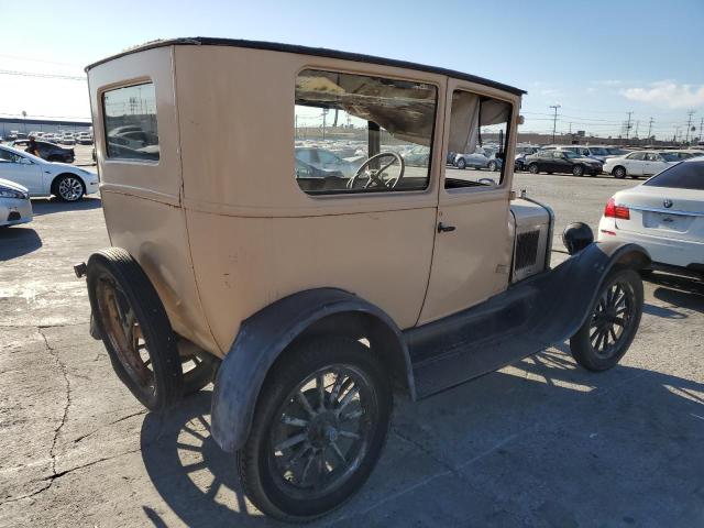 1416818 - 1926 FORD COUPE BEIGE photo 3