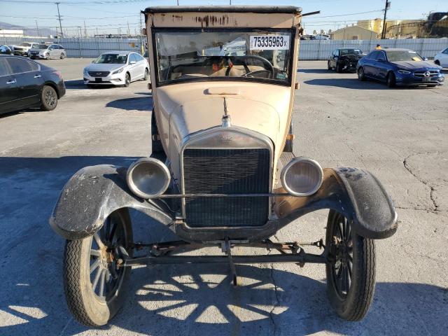 1416818 - 1926 FORD COUPE BEIGE photo 5