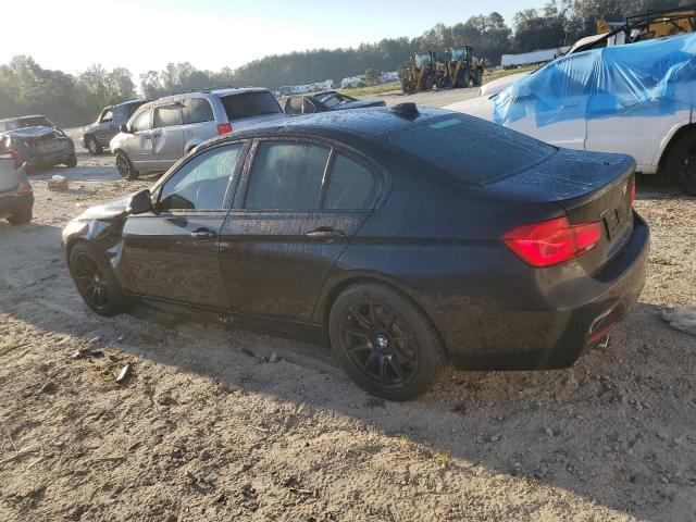 WBA8B7C55JA930028 - 2018 BMW 340 XI BLACK photo 2