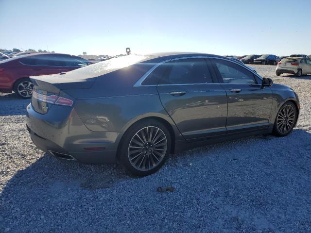 3LN6L2J96GR614633 - 2016 LINCOLN MKZ GRAY photo 3