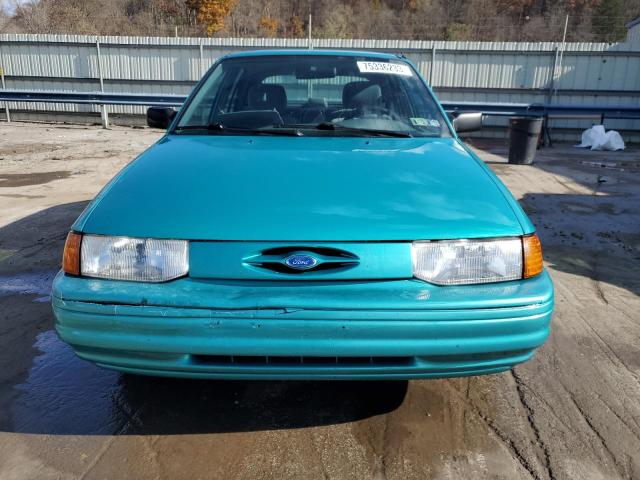 1FASP14J3SW345669 - 1995 FORD ESCORT LX TURQUOISE photo 5