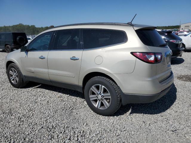 1GNKRHKD5FJ291280 - 2015 CHEVROLET TRAVERSE LT BEIGE photo 2