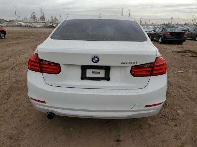 WBA3B1C51EP681009 - 2014 BMW 320 I WHITE photo 6