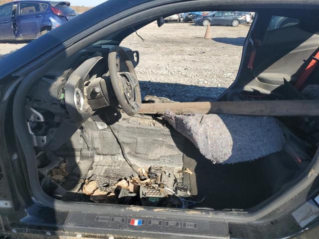 1G1FK1R68H0204454 - 2017 CHEVROLET CAMARO ZL1 黑色 照片 7