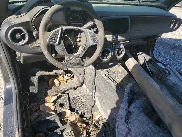 1G1FK1R68H0204454 - 2017 CHEVROLET CAMARO ZL1 黑色 照片 8