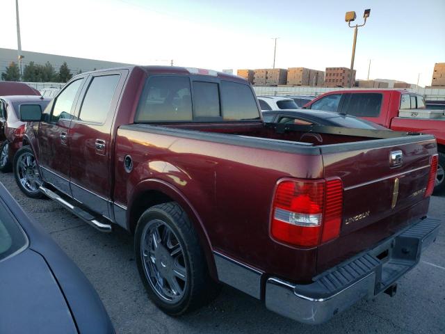 5LTPW165X6FJ06237 - 2006 LINCOLN MARK LT RED photo 2