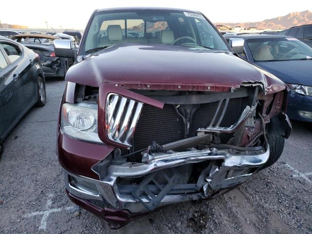 5LTPW165X6FJ06237 - 2006 LINCOLN MARK LT RED photo 5