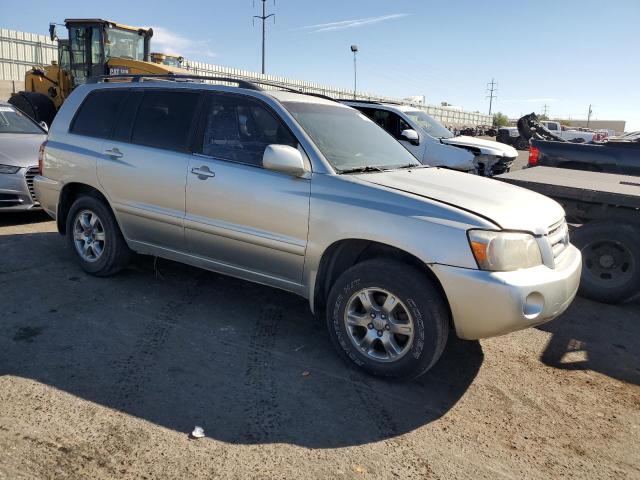 JTEDP21A150046696 - 2005 TOYOTA HIGHLANDER LIMITED SILVER photo 4