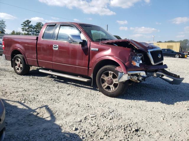 1FTPX12554NB34939 - 2004 FORD F150 RED photo 4