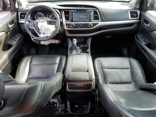 5TDJKRFH4GS305332 - 2016 TOYOTA HIGHLANDER XLE BURGUNDY photo 8