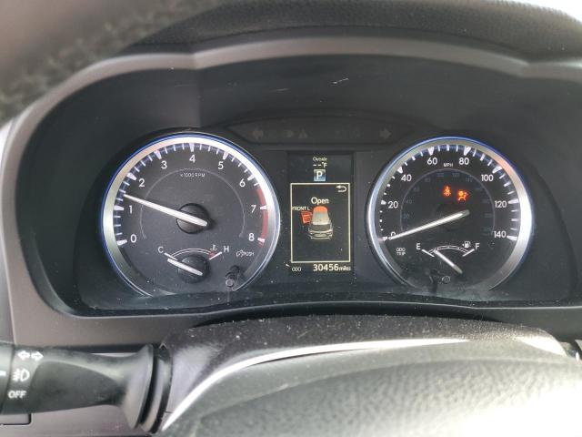 5TDJKRFH4GS305332 - 2016 TOYOTA HIGHLANDER XLE BURGUNDY photo 9