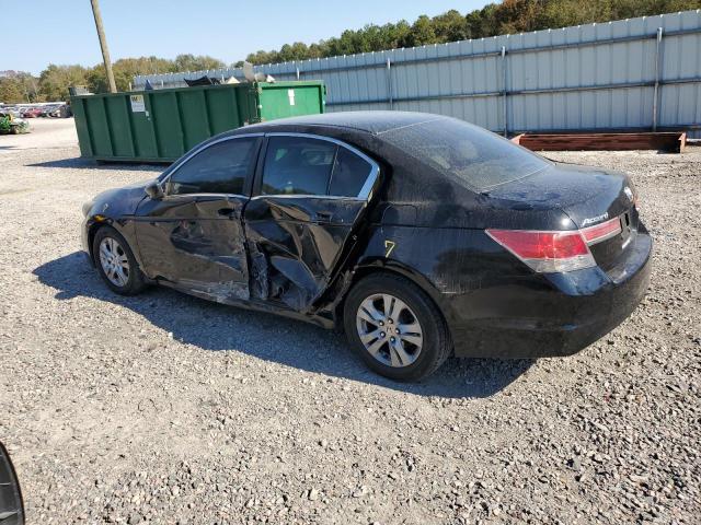 1HGCP2F40BA021671 - 2011 HONDA ACCORD LXP BLACK photo 2