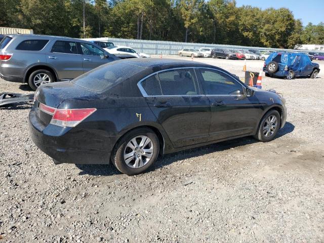 1HGCP2F40BA021671 - 2011 HONDA ACCORD LXP BLACK photo 3