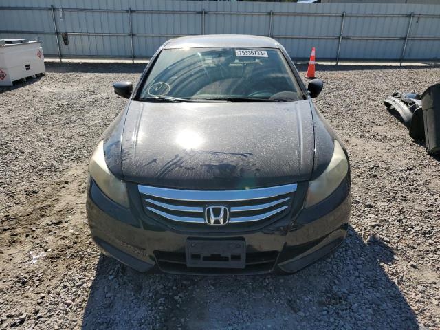 1HGCP2F40BA021671 - 2011 HONDA ACCORD LXP BLACK photo 5