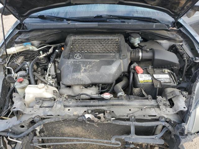 5J8TB2H29BA002112 - 2011 ACURA RDX GRAY photo 11