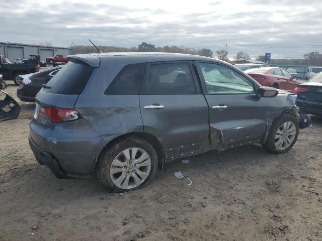 5J8TB2H29BA002112 - 2011 ACURA RDX GRAY photo 3