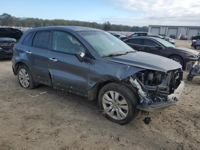 5J8TB2H29BA002112 - 2011 ACURA RDX GRAY photo 4