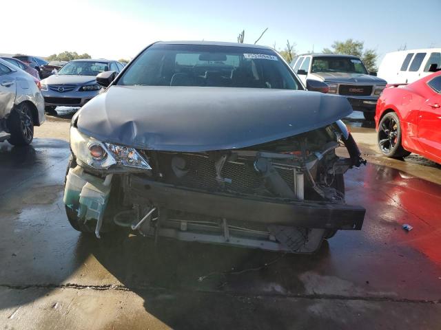 4T1BF1FK1DU713277 - 2013 TOYOTA CAMRY L GRAY photo 5