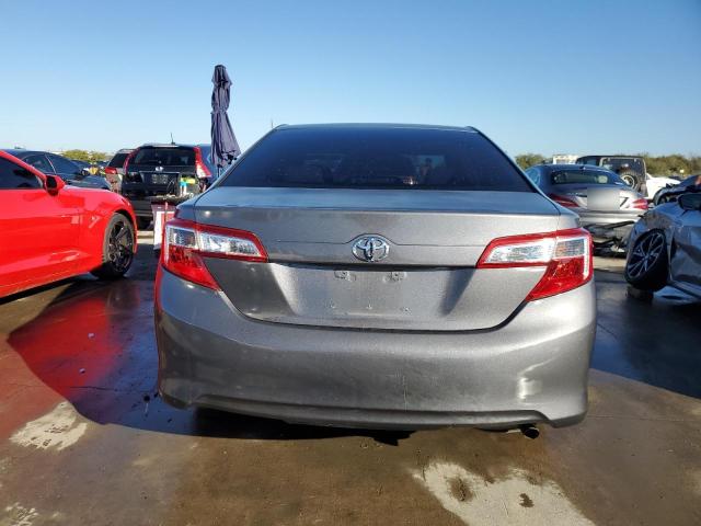 4T1BF1FK1DU713277 - 2013 TOYOTA CAMRY L GRAY photo 6