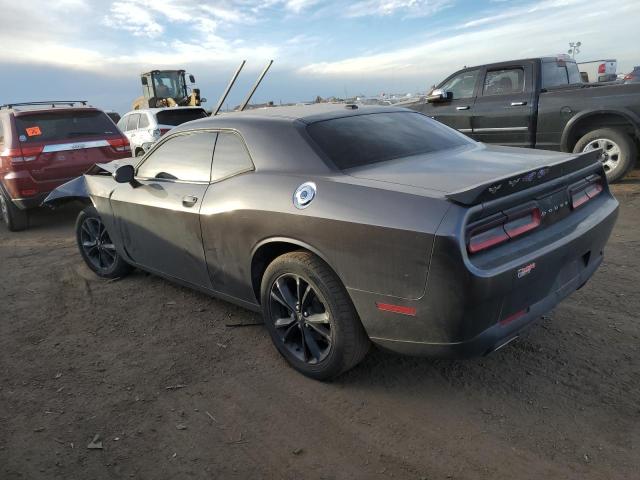 2C3CDZGG1LH106289 - 2020 DODGE CHALLENGER SXT CHARCOAL photo 2