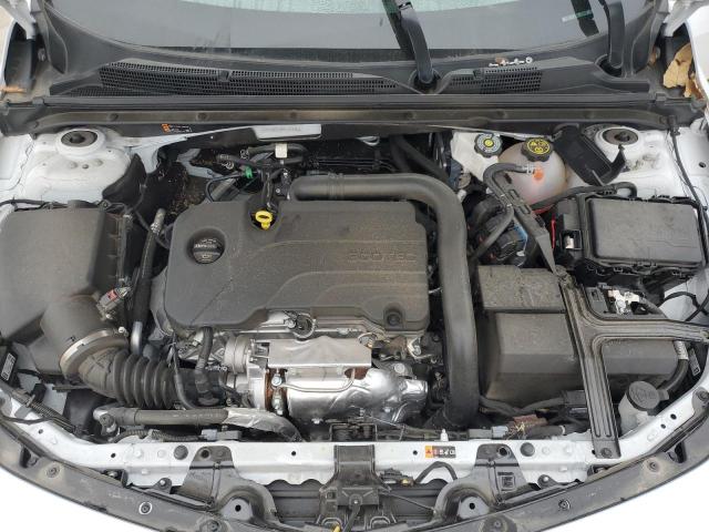 1G1ZG5ST4PF177559 - 2023 CHEVROLET MALIBU RS WHITE photo 11