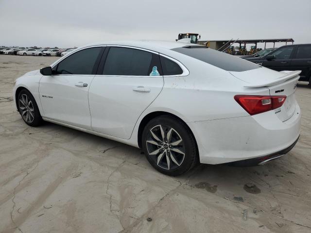 1G1ZG5ST4PF177559 - 2023 CHEVROLET MALIBU RS WHITE photo 2