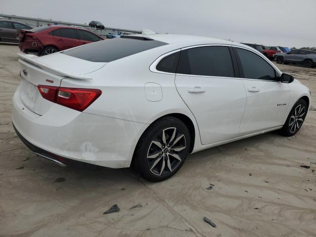 1G1ZG5ST4PF177559 - 2023 CHEVROLET MALIBU RS WHITE photo 3