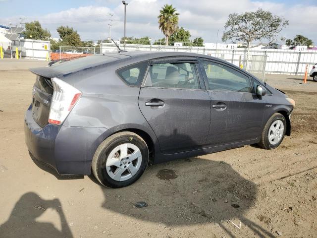 JTDKN3DU1B1460659 - 2011 TOYOTA PRIUS I GRAY photo 3