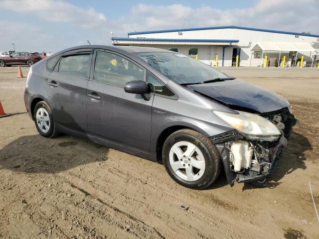 JTDKN3DU1B1460659 - 2011 TOYOTA PRIUS I GRAY photo 4