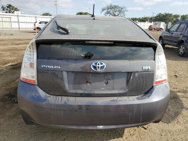 JTDKN3DU1B1460659 - 2011 TOYOTA PRIUS I GRAY photo 6