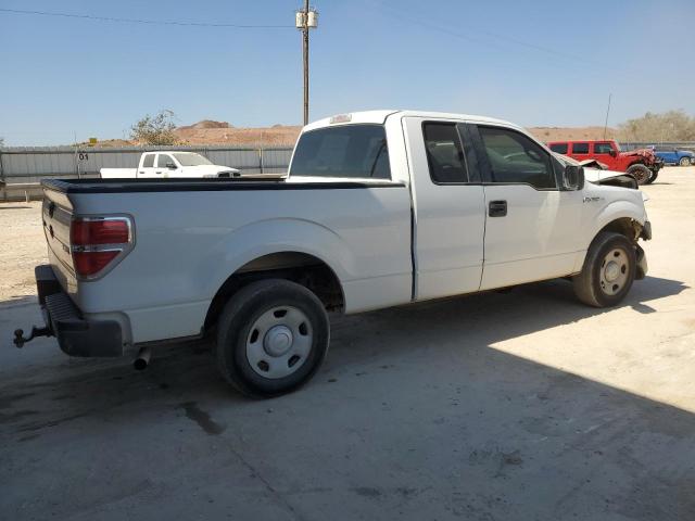 1FTRX12829FB46647 - 2009 FORD F150 SUPER CAB WHITE photo 3