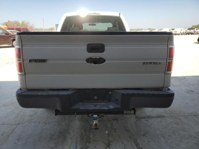 1FTRX12829FB46647 - 2009 FORD F150 SUPER CAB WHITE photo 6