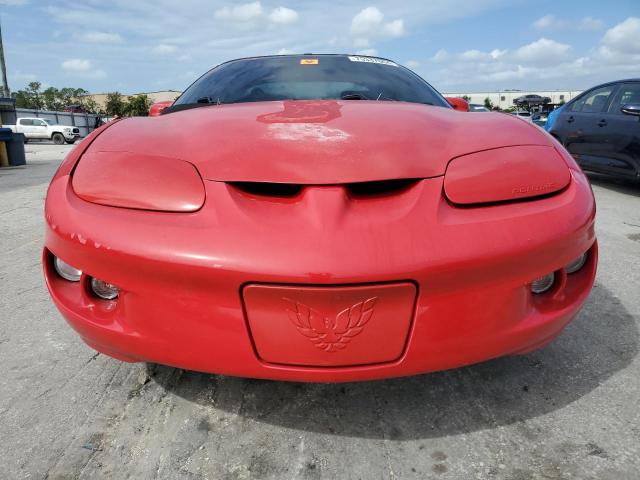 2G2FS22K812122608 - 2001 PONTIAC FIREBIRD RED photo 5