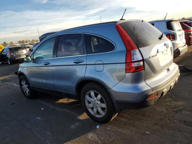 JHLRE487X7C065483 - 2007 HONDA CR-V EXL SILVER photo 2