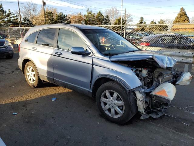 JHLRE487X7C065483 - 2007 HONDA CR-V EXL SILVER photo 4