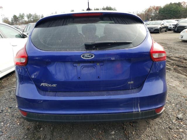 1FADP3K24FL267975 - 2015 FORD FOCUS SE BLUE photo 6