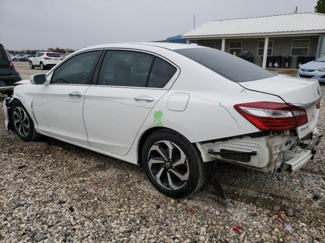 1HGCR2F97GA225039 - 2016 HONDA ACCORD EXL WHITE photo 2