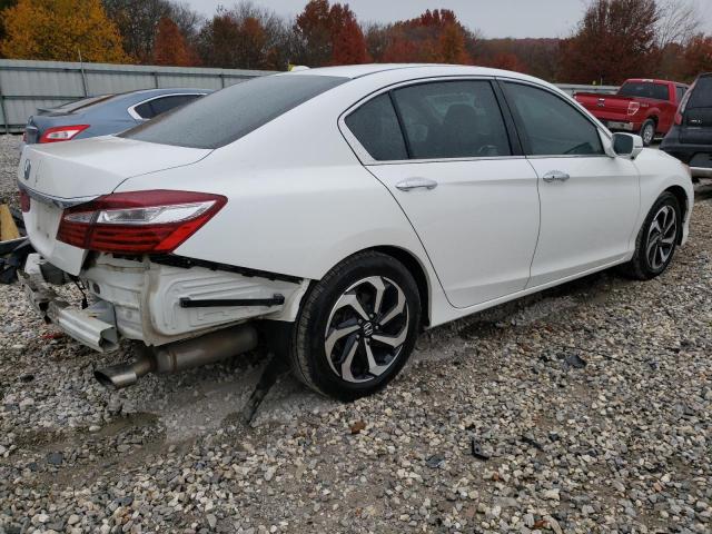 1HGCR2F97GA225039 - 2016 HONDA ACCORD EXL WHITE photo 3