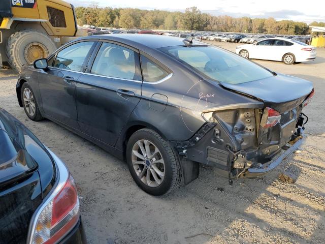 3FA6P0HD0LR249261 - 2020 FORD FUSION SE GRAY photo 2