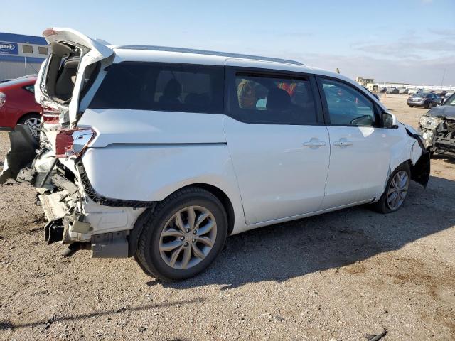 KNDMB5C16K6500810 - 2019 KIA SEDONA LX WHITE photo 3