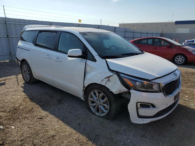 KNDMB5C16K6500810 - 2019 KIA SEDONA LX WHITE photo 4