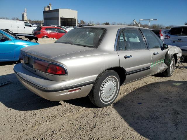 1G4HP52K8VH449070 - 1997 BUICK LESABRE CUSTOM SILVER photo 3