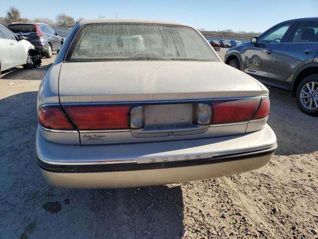 1G4HP52K8VH449070 - 1997 BUICK LESABRE CUSTOM SILVER photo 6