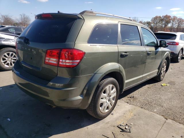 3C4PDCAB5HT676253 - 2017 DODGE JOURNEY SE GREEN photo 3